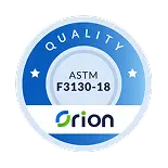 ASTM F3130-18 certification mark for language service providers