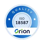 ISO 18587:2017 certification mark for machine translation post-editing